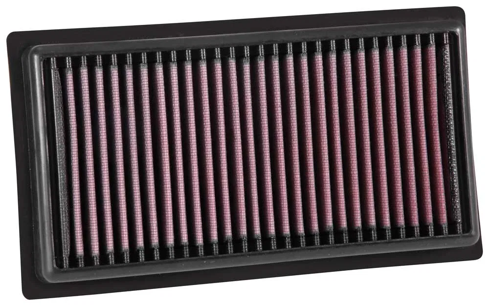 33-5060 – K&N FILTER Air Filter, Washable Red Cotton Gauze Panel